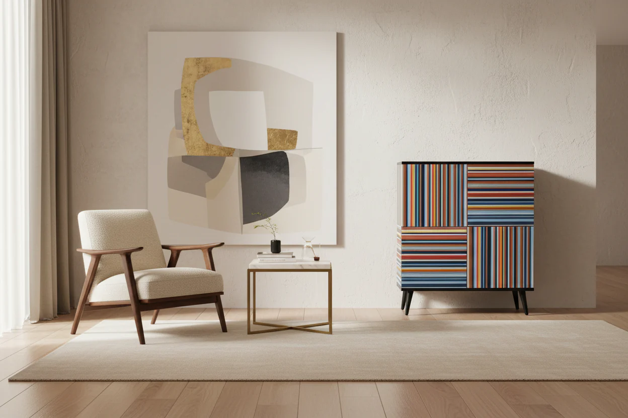 Modern Spectrum Cabinet - Image 4