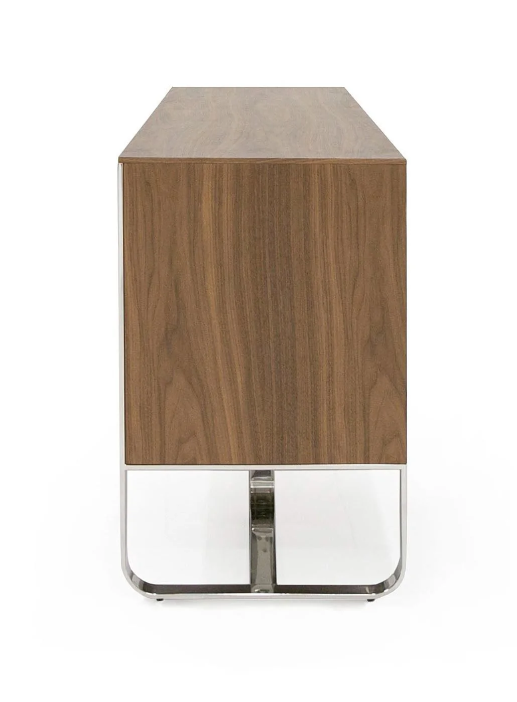 Modern Walnut Veneer Buffet - Image 4