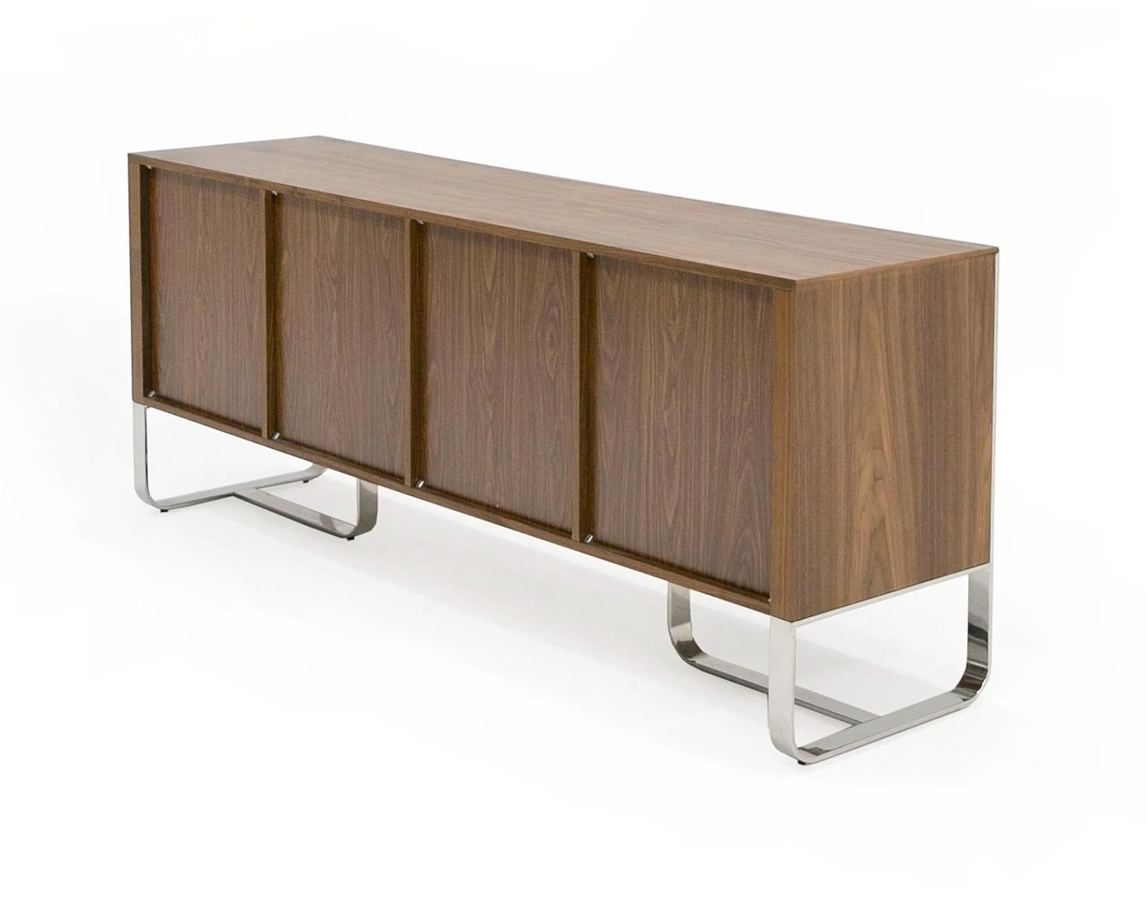 Modern Walnut Veneer Buffet - Image 5