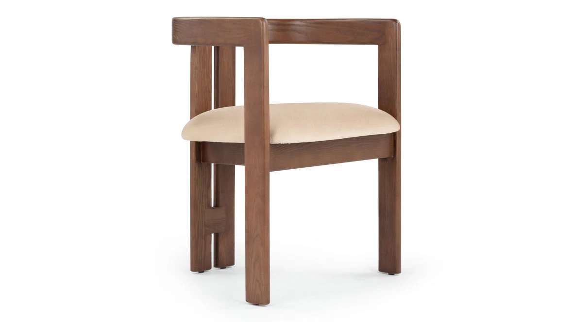 Modern Wooden Accent Chair - Image 4