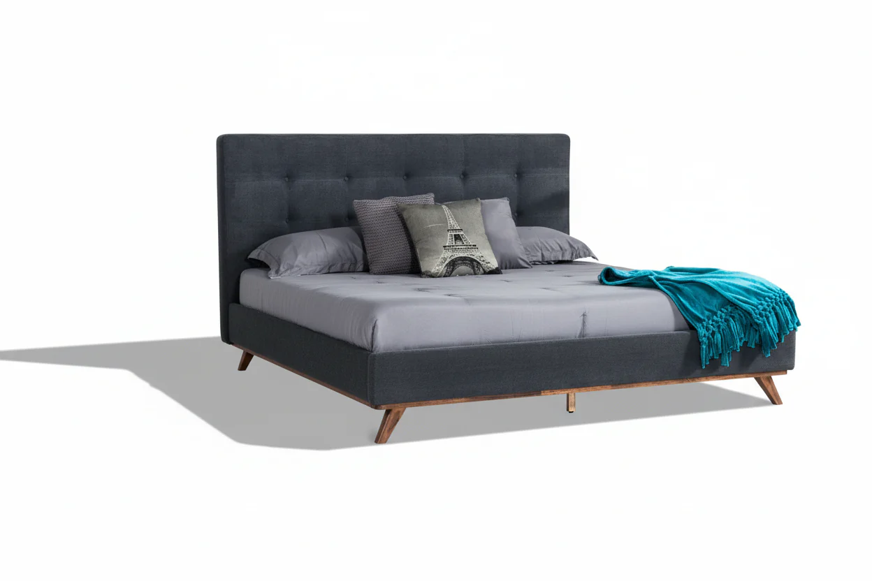 Modesto Tufted Platform Bed