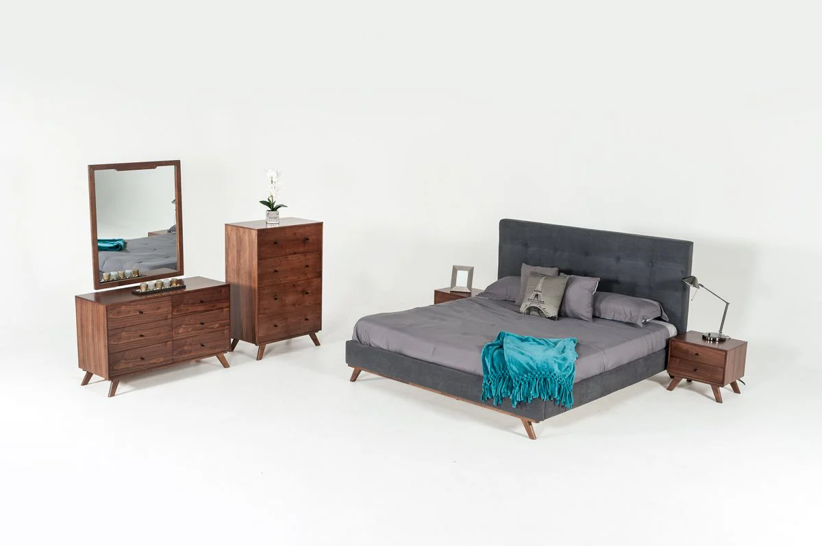 Modesto Tufted Platform Bed - Image 11