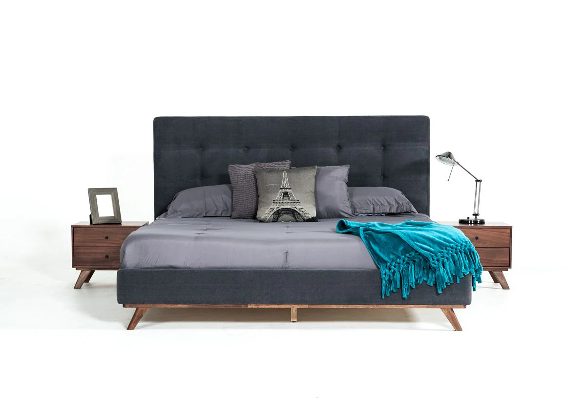 Modesto Tufted Platform Bed - Image 13