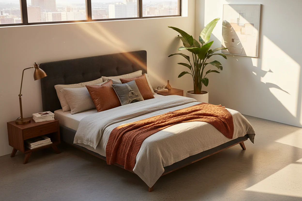 Modesto Tufted Platform Bed - Image 2