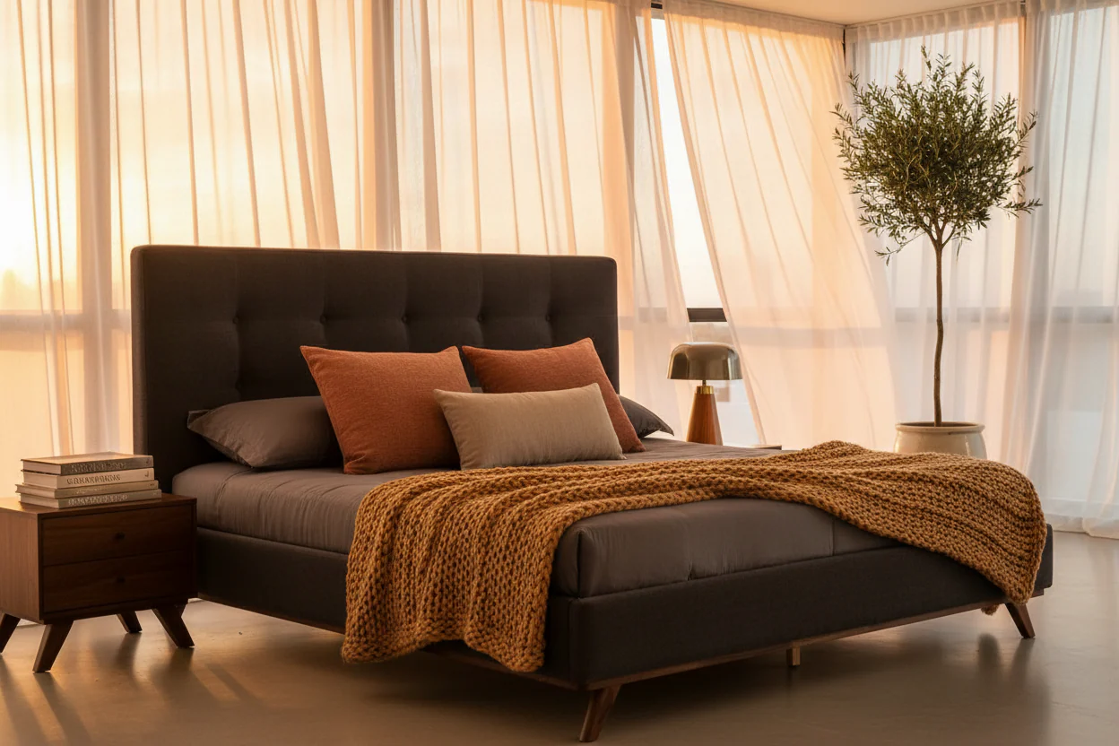 Modesto Tufted Platform Bed - Image 5