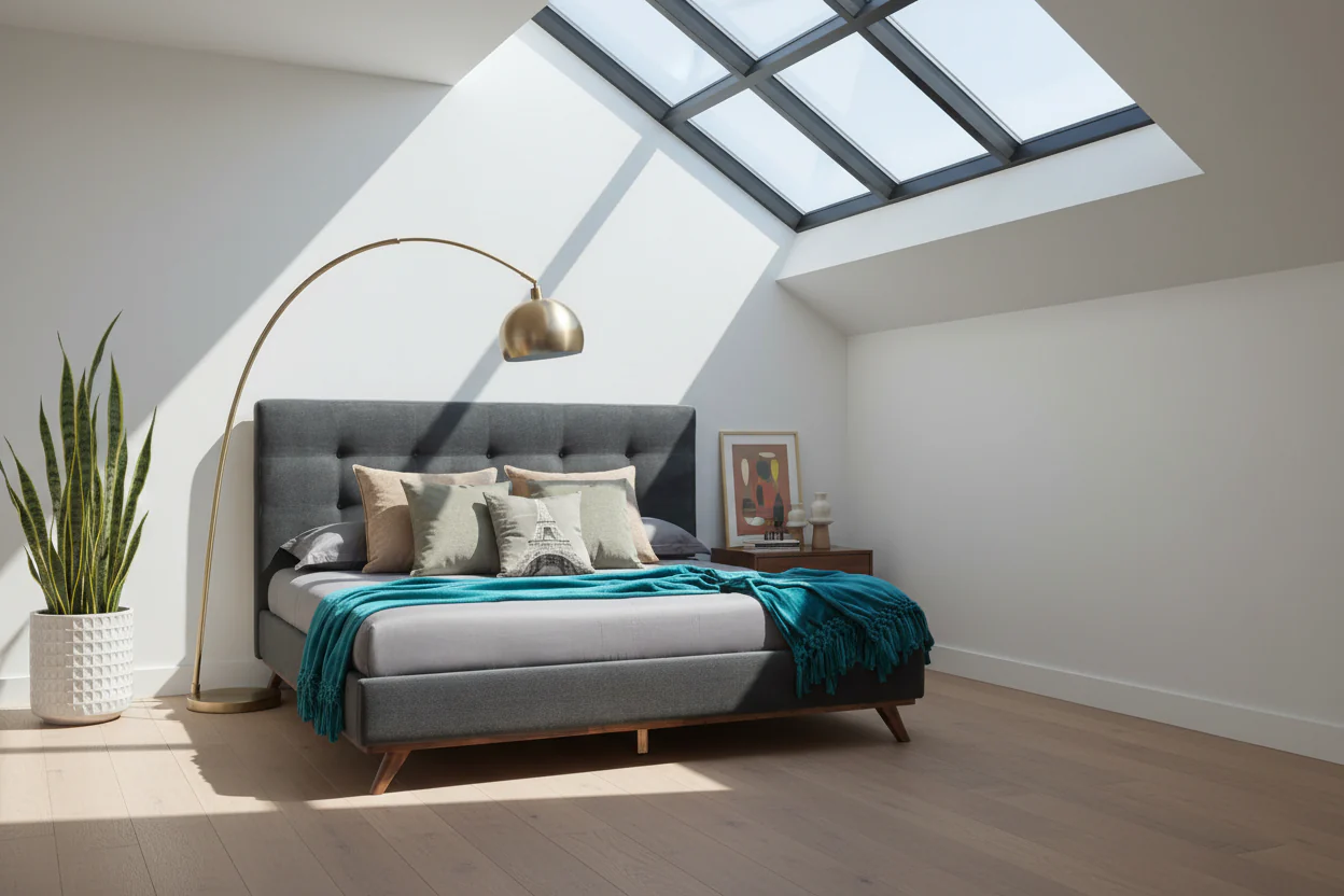 Modesto Tufted Platform Bed - Image 6
