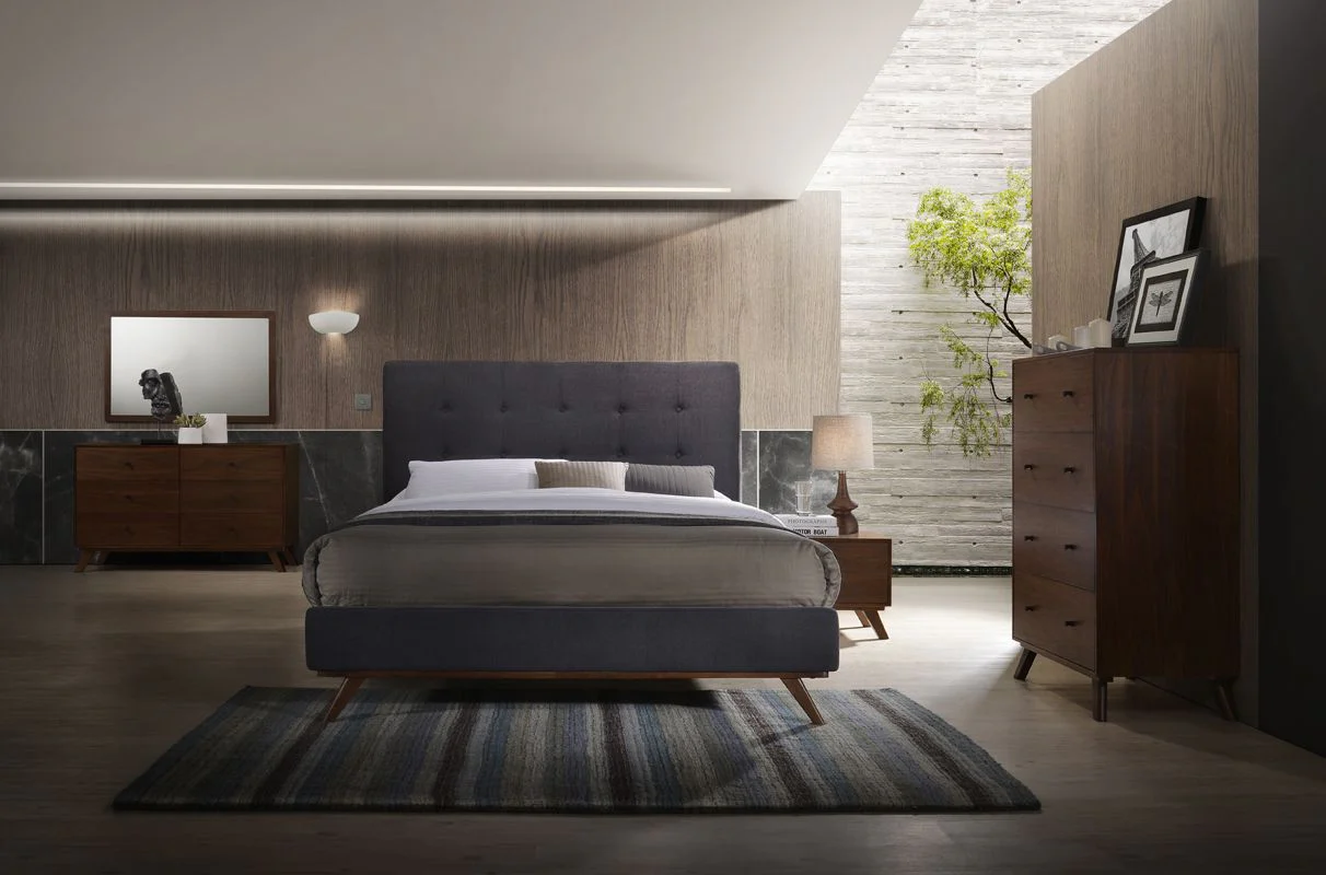 Modesto Tufted Platform Bed - Image 9