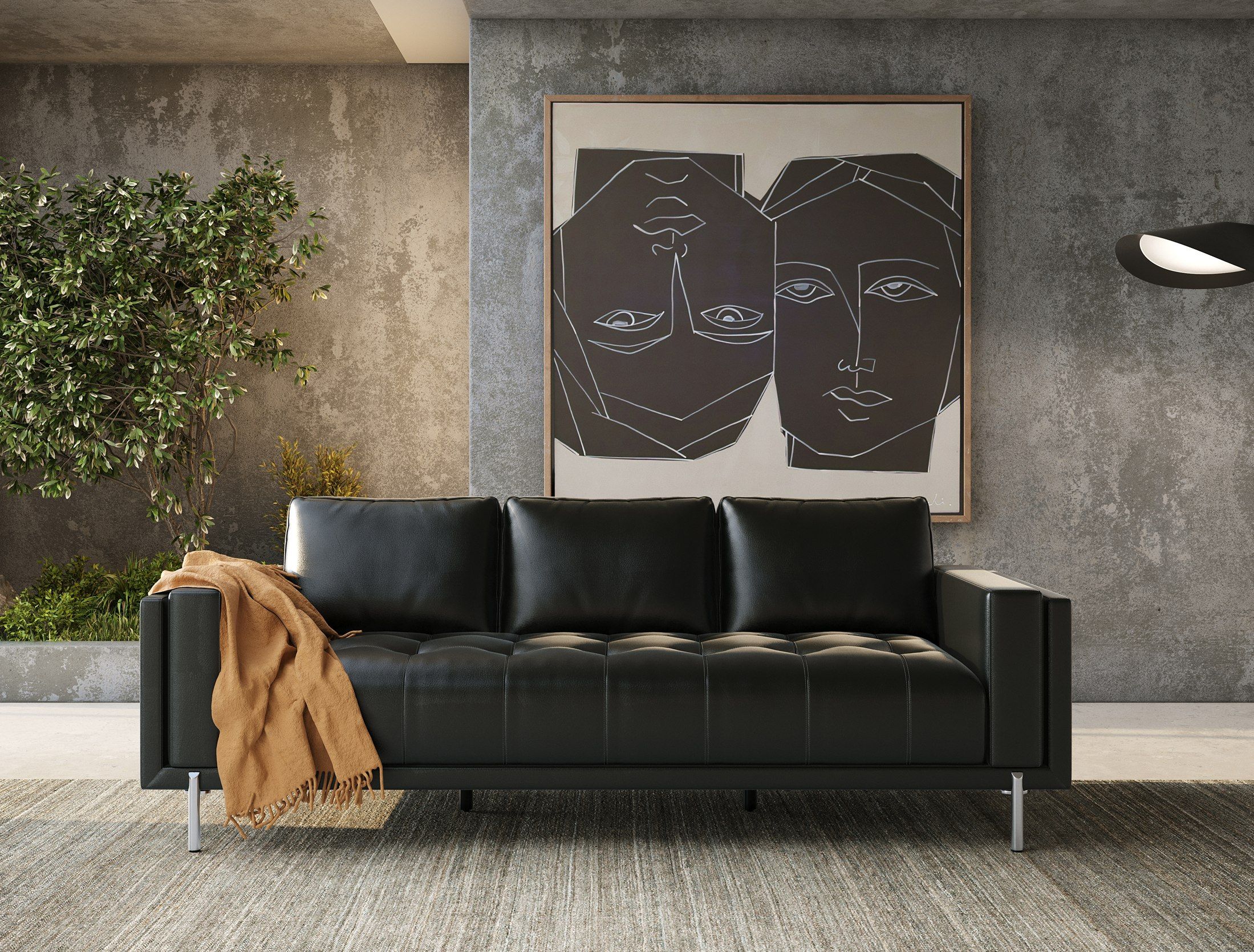 Monarch Leather Sofa Set - Image 13