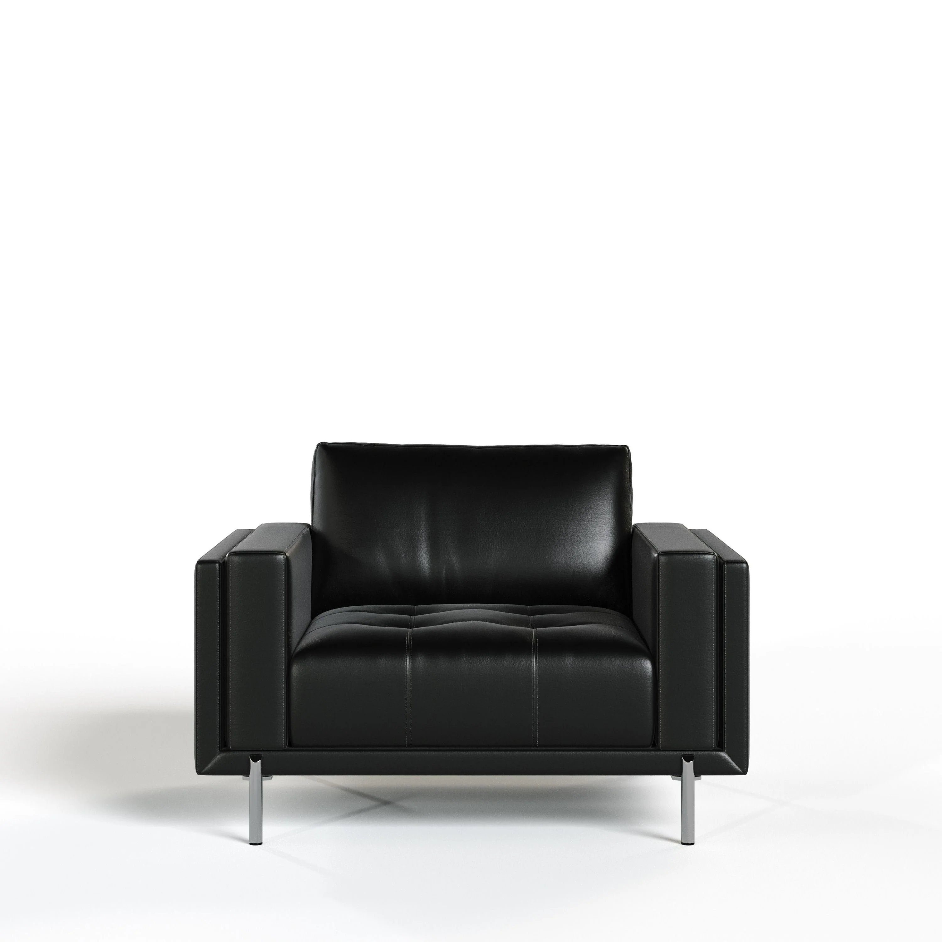 Monarch Leather Sofa Set - Image 8