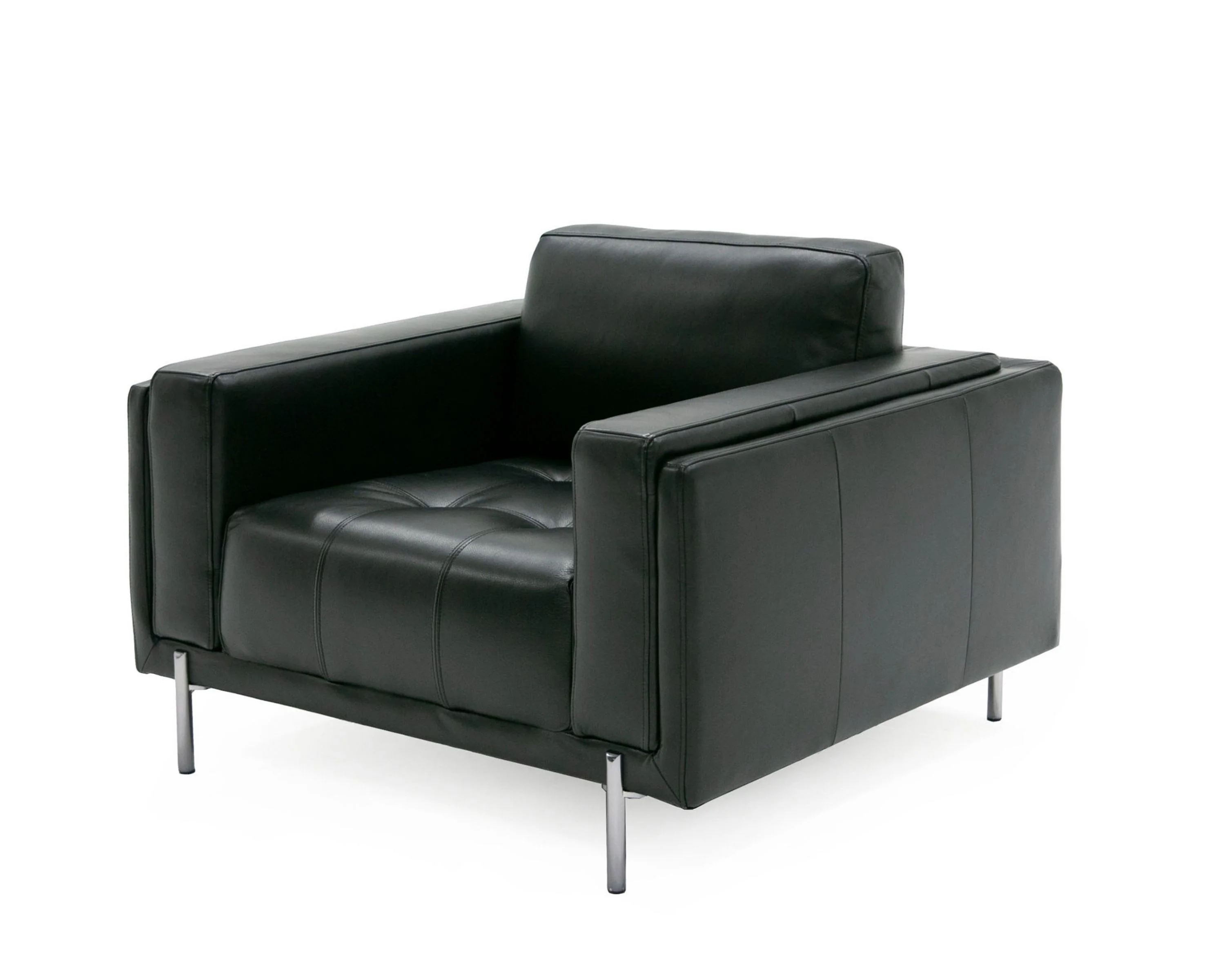 Monarch Leather Sofa Set - Image 9