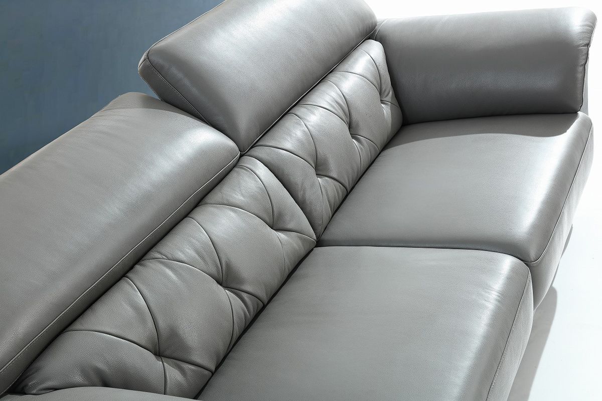 Monarch Noble Leather Sofa Set - Image 3