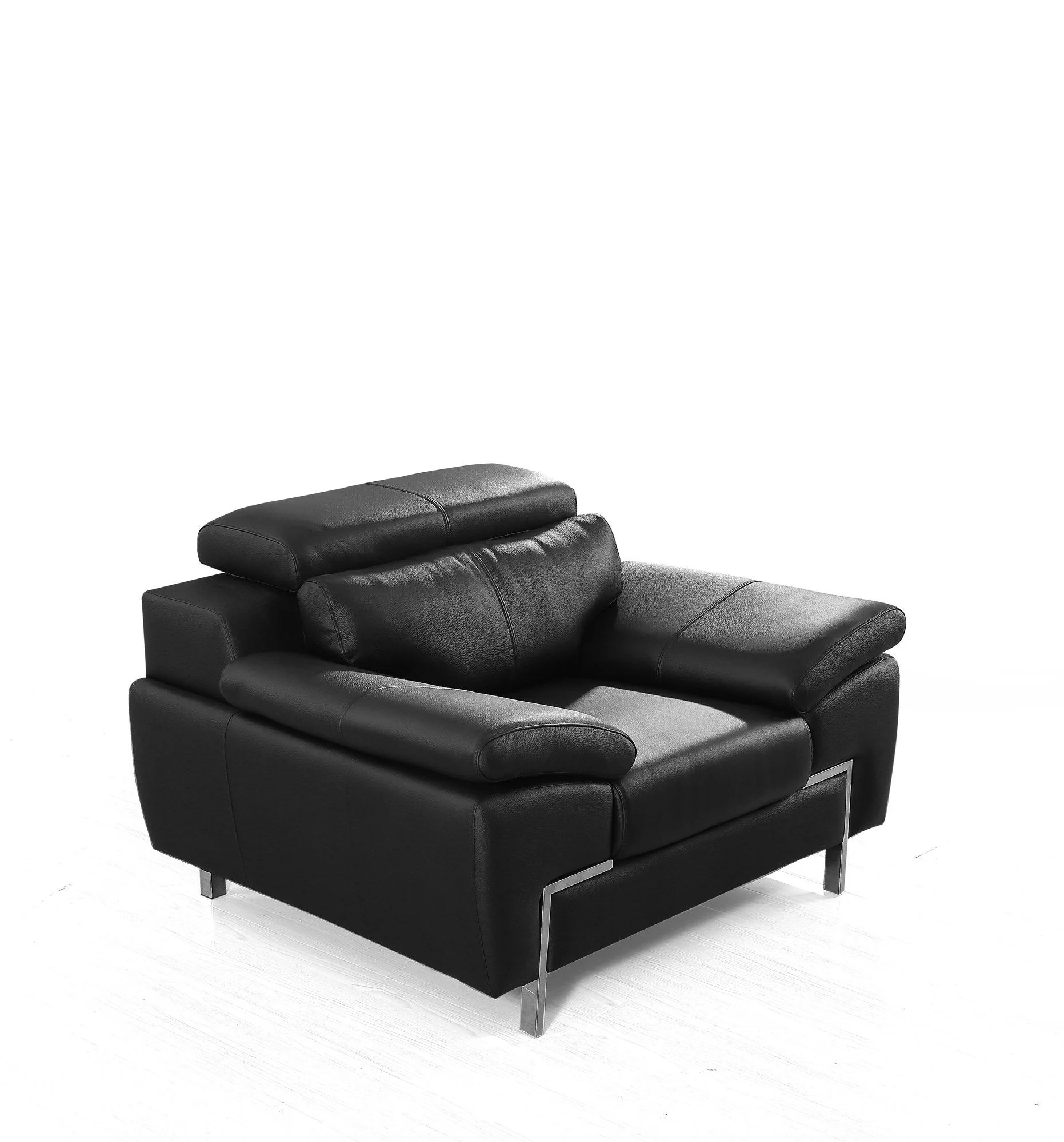 Monarch Paramount Leather Sofa Set - Image 14