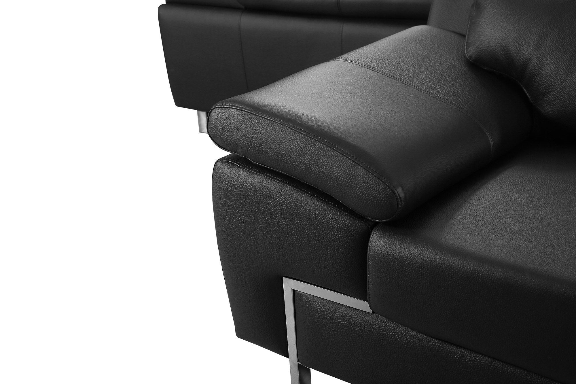 Monarch Paramount Leather Sofa Set - Image 15