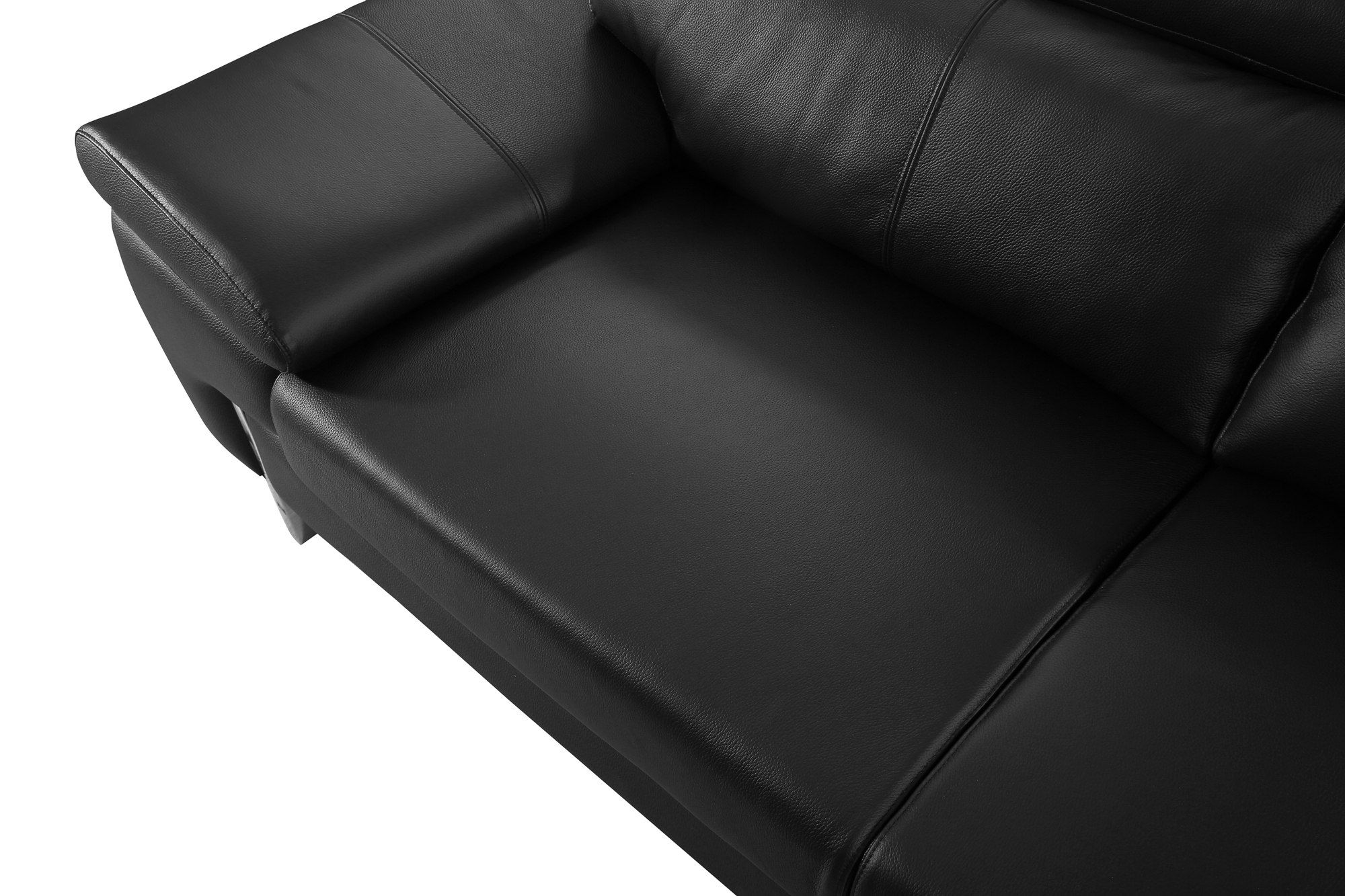 Monarch Paramount Leather Sofa Set - Image 3