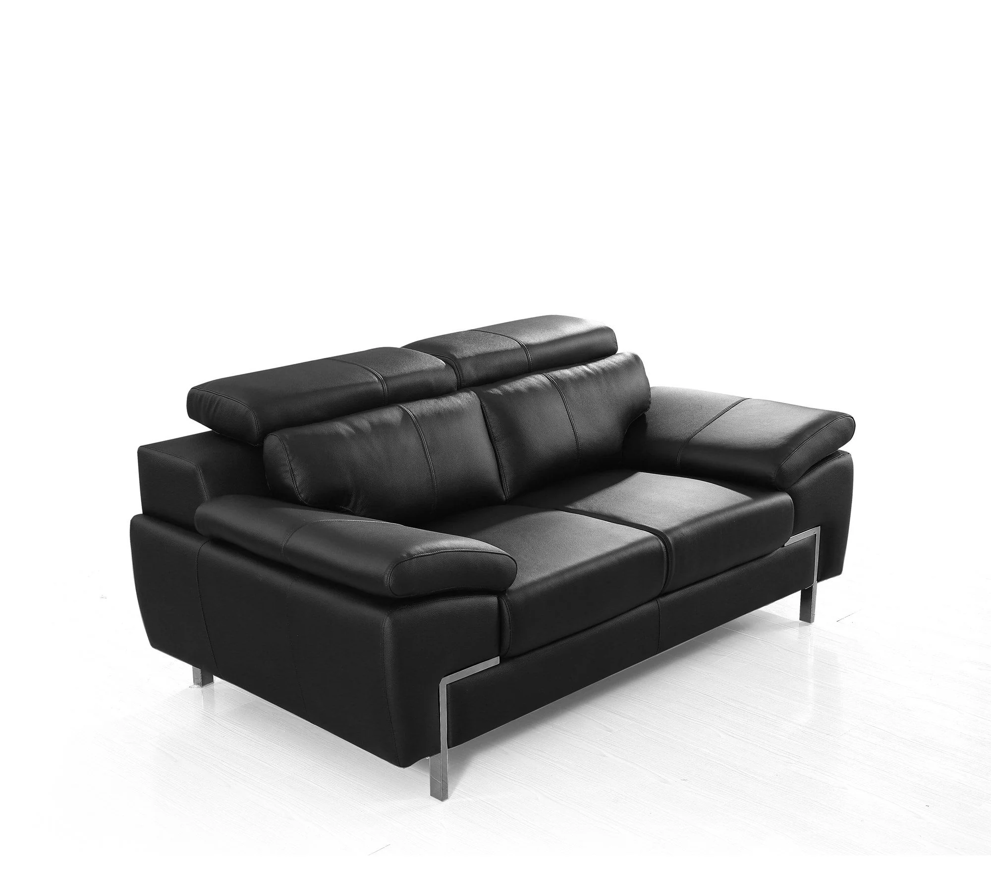 Monarch Paramount Leather Sofa Set - Image 4