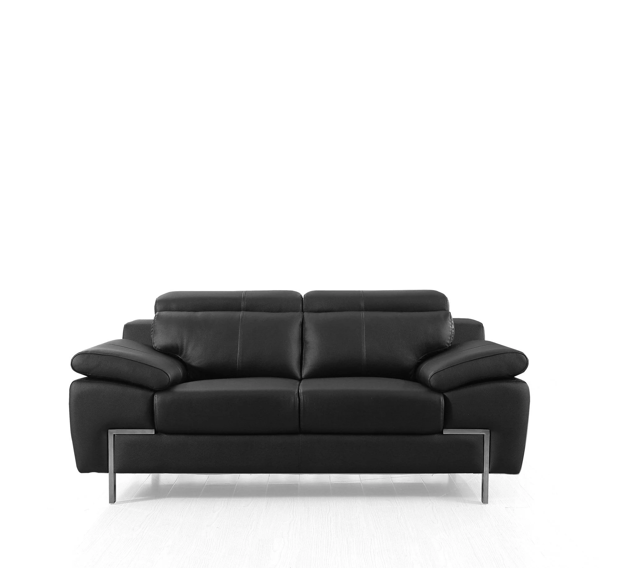 Monarch Paramount Leather Sofa Set - Image 6
