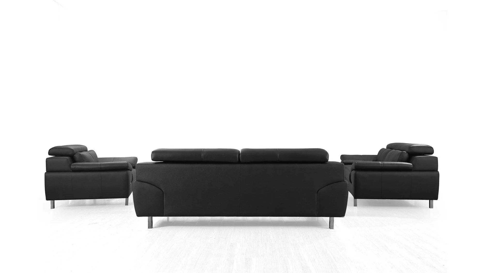 Monarch Paramount Leather Sofa Set - Image 7