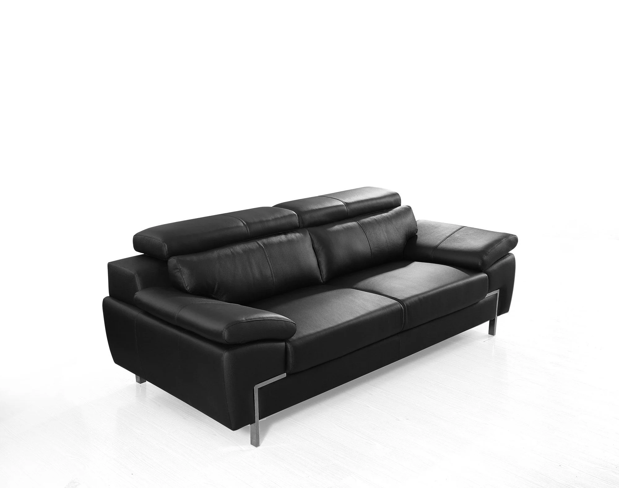 Monarch Paramount Leather Sofa Set - Image 9