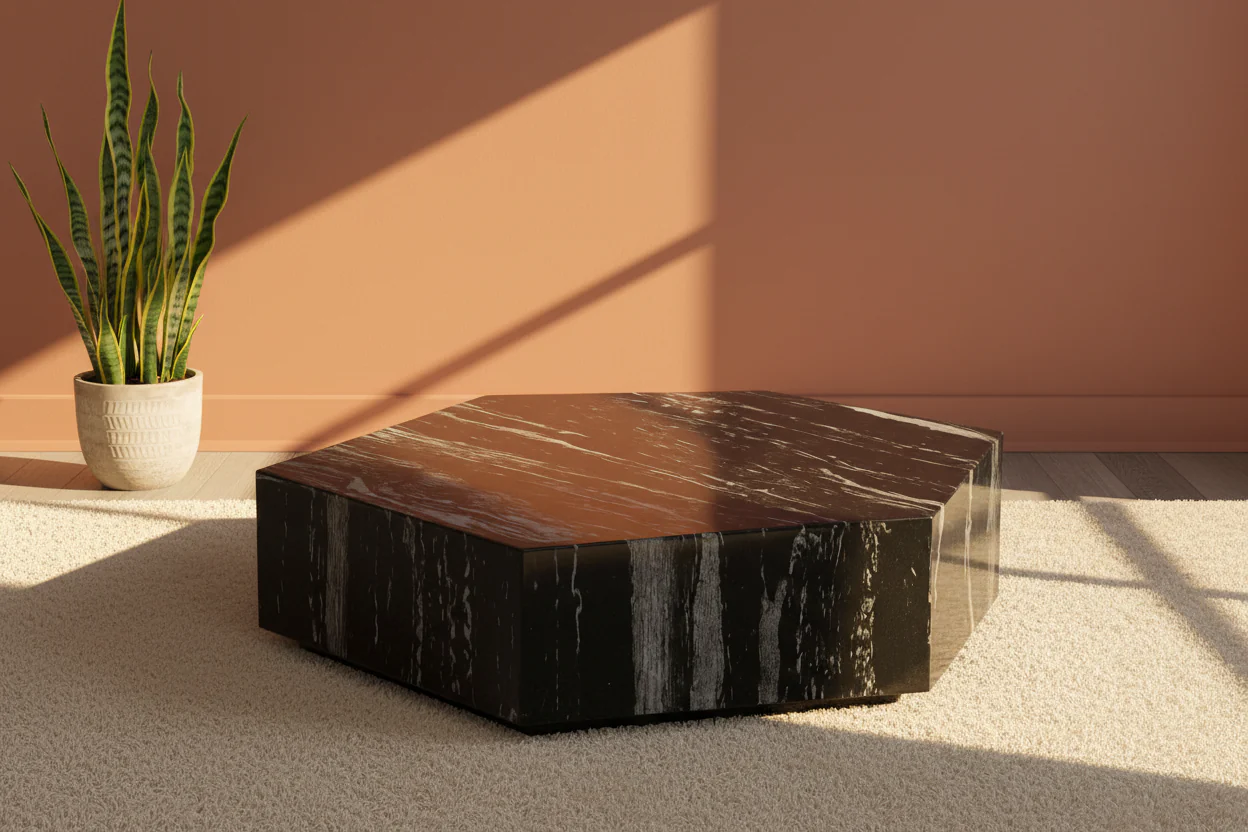 Monique Marble Coffee Table - Image 10