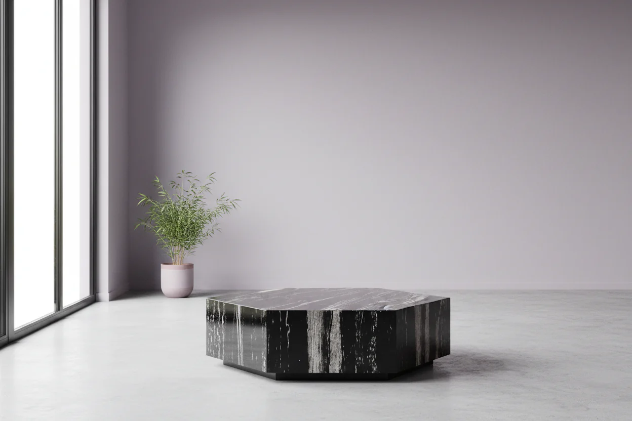 Monique Marble Coffee Table - Image 11