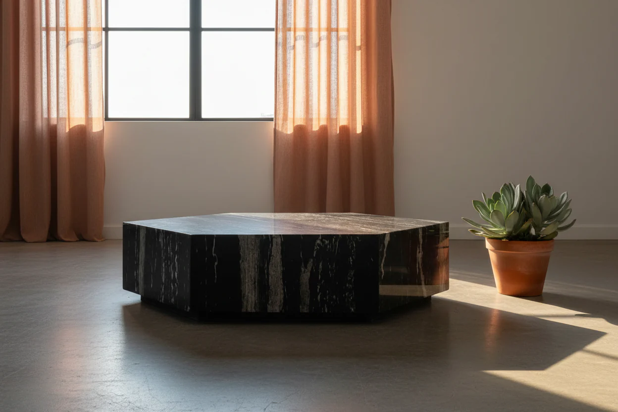 Monique Marble Coffee Table - Image 12