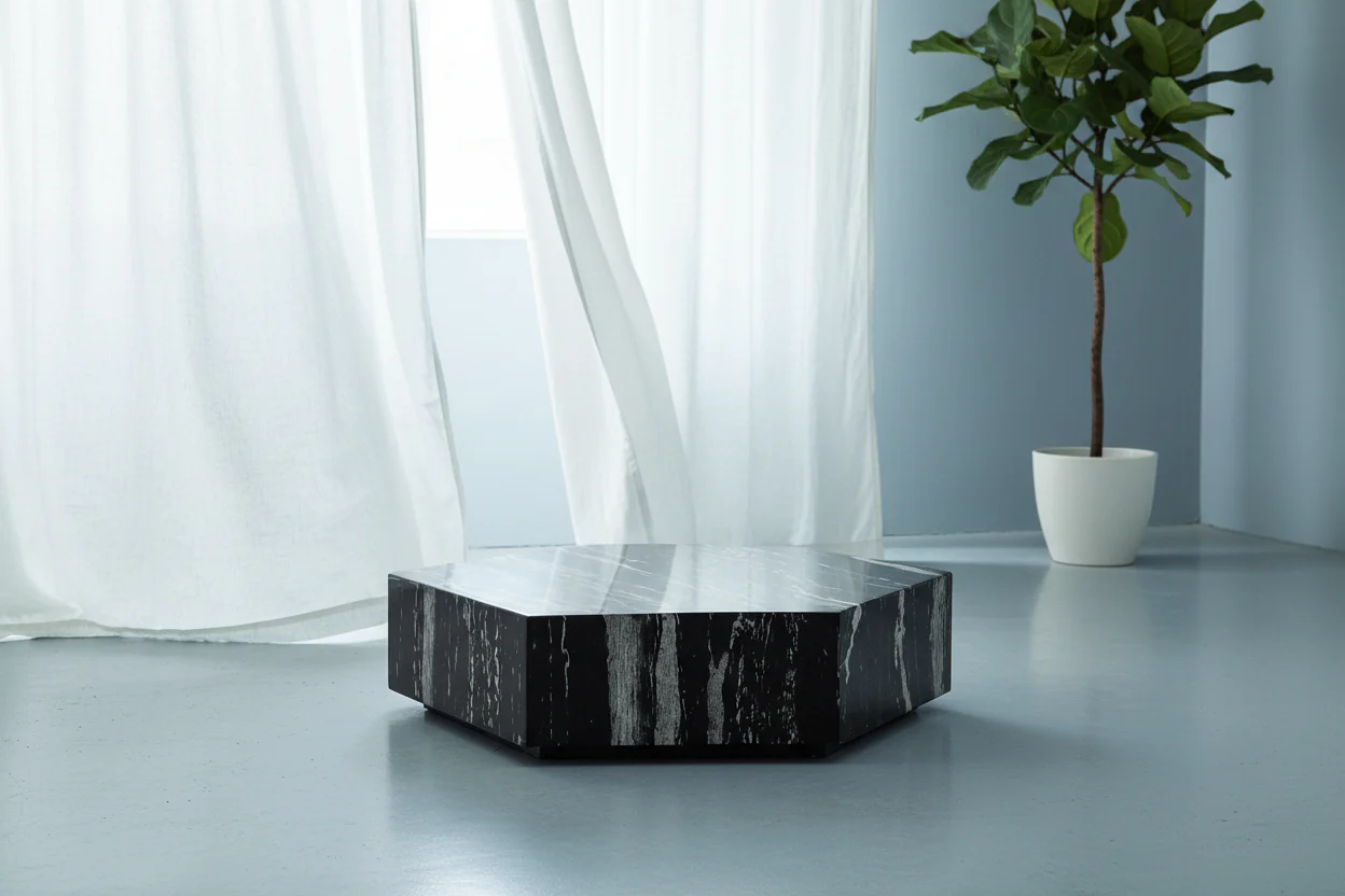 Monique Marble Coffee Table - Image 13