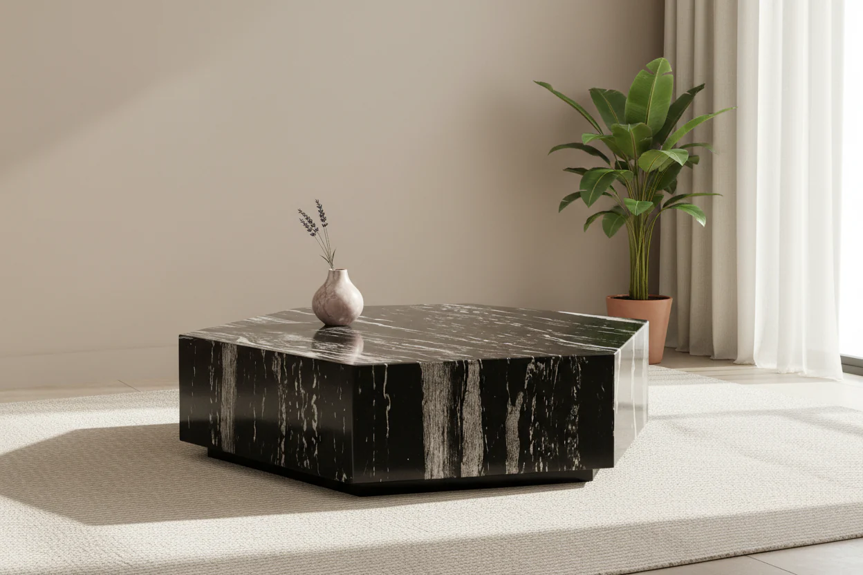 Monique Marble Coffee Table - Image 14