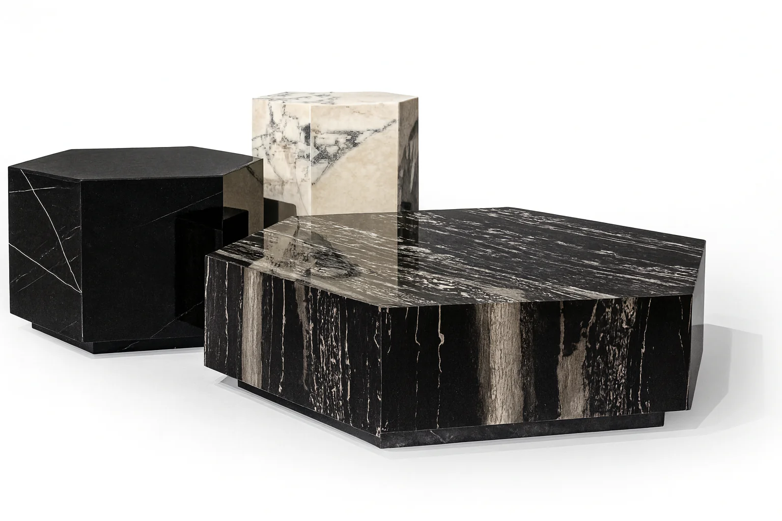 Monique Marble Coffee Table - Image 15