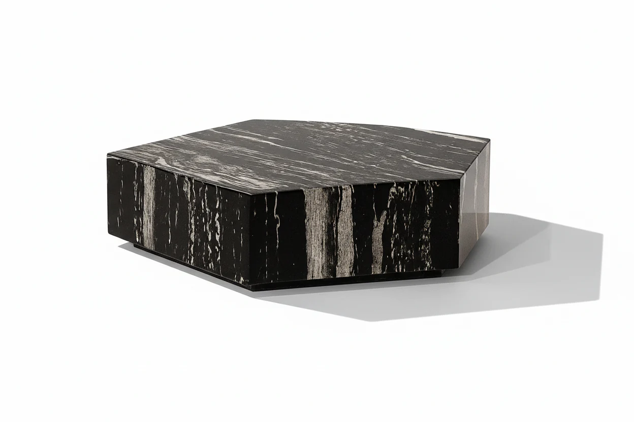 Monique Marble Coffee Table - Image 2