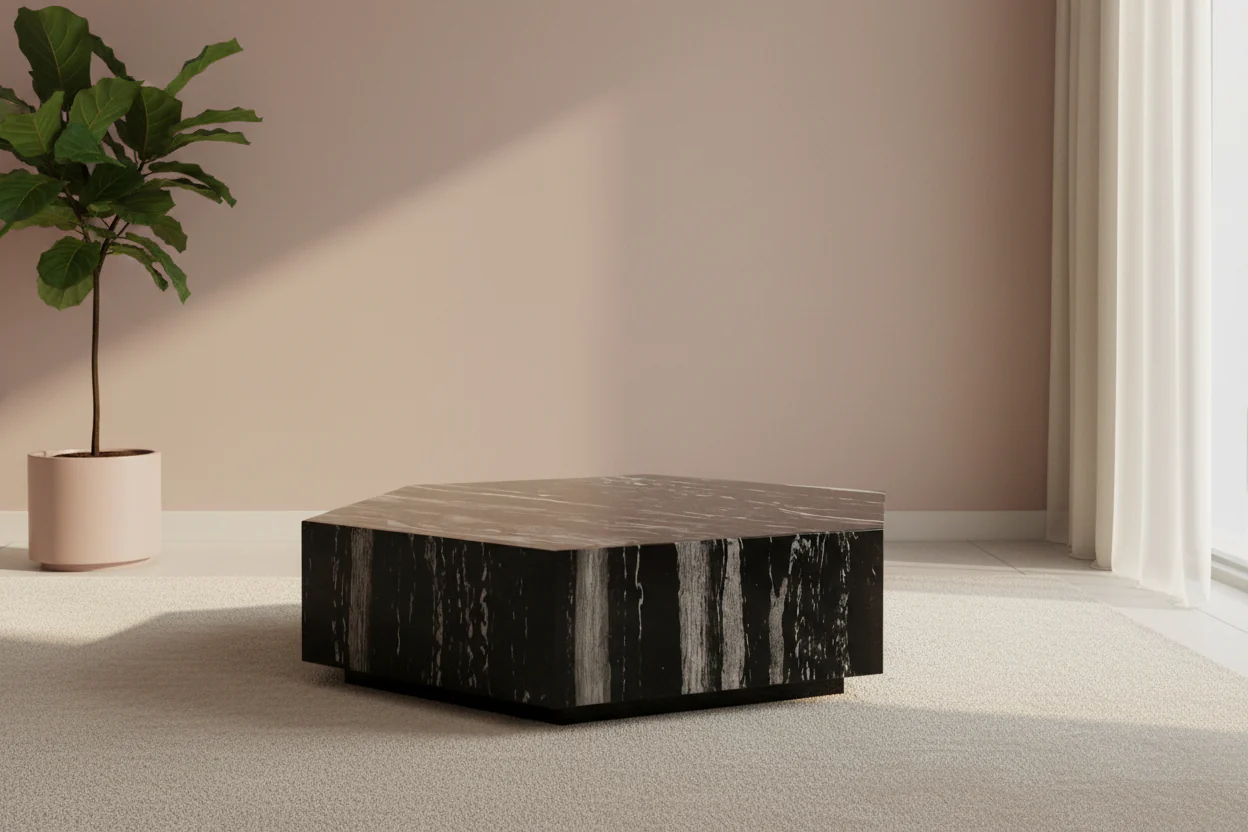 Monique Marble Coffee Table - Image 6