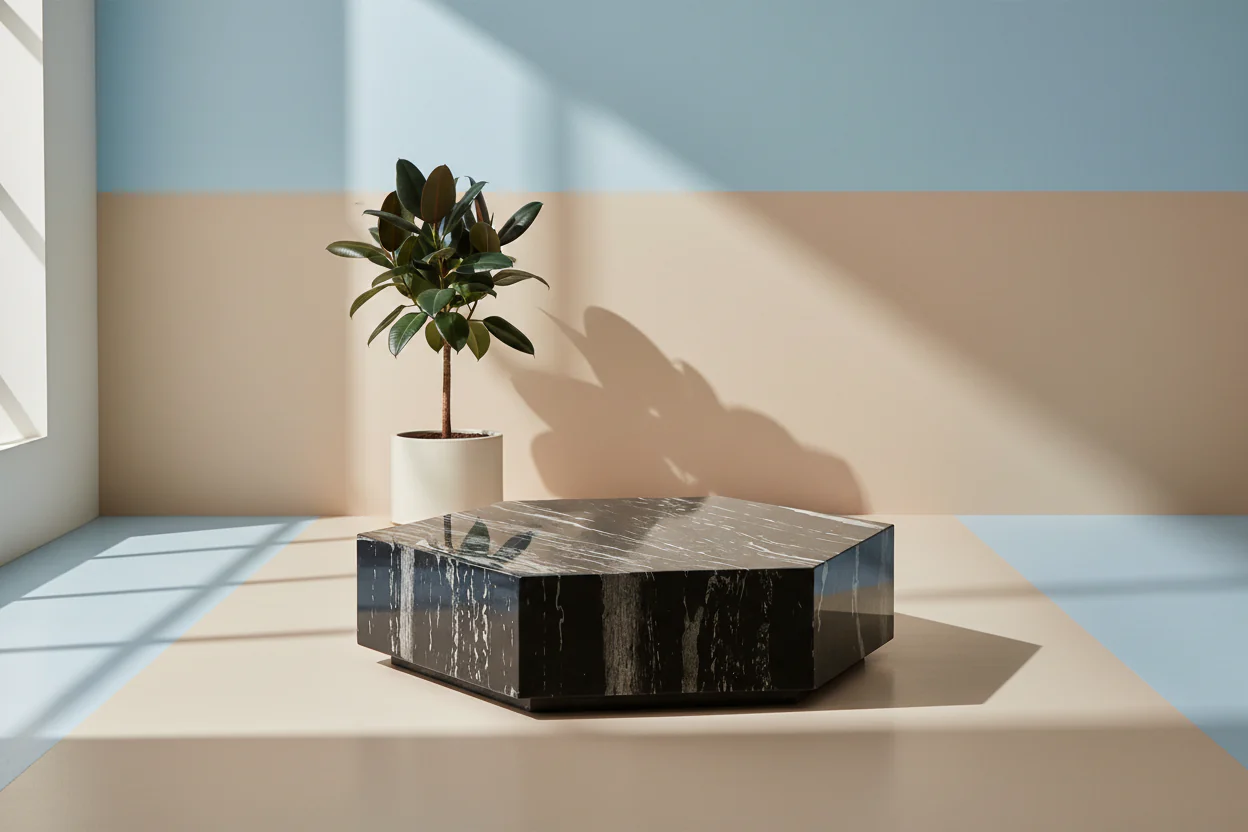 Monique Marble Coffee Table - Image 9