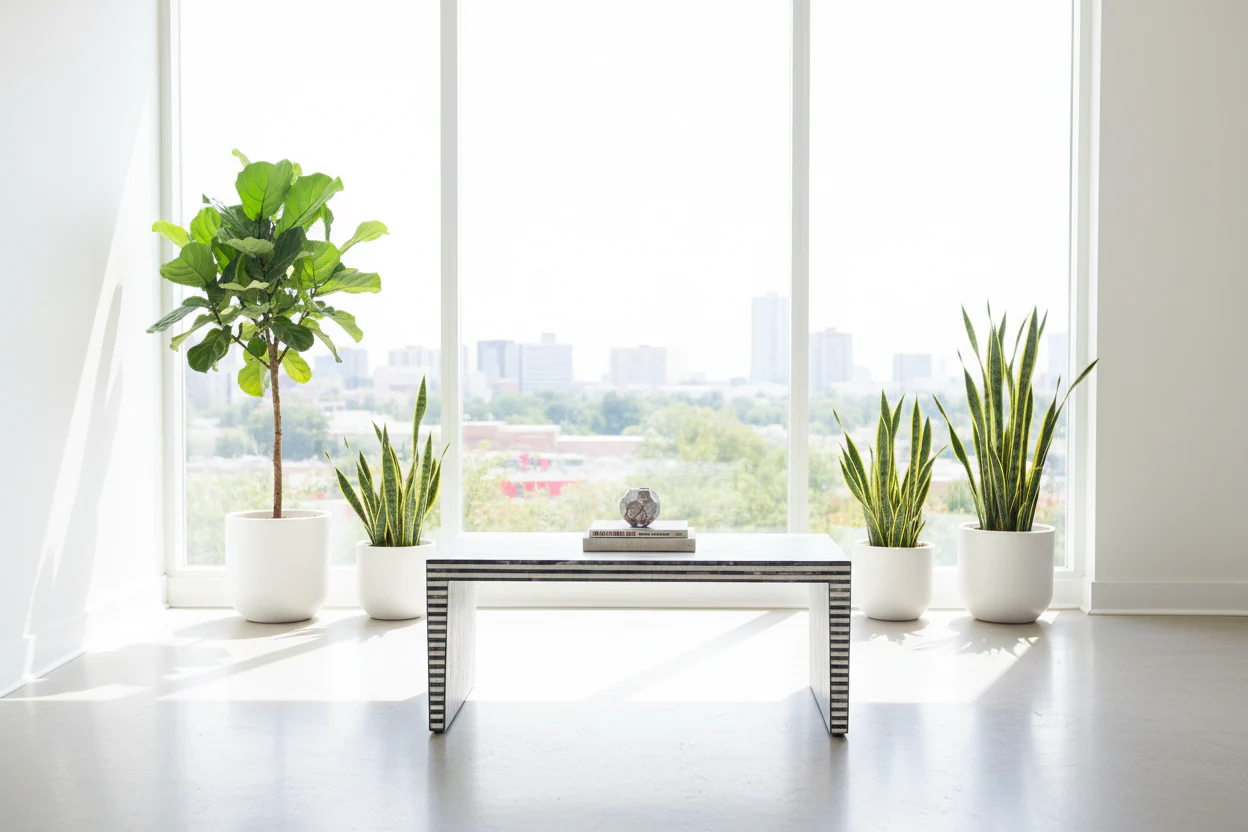 Monochrome Mosaic Coffee Table - Image 14