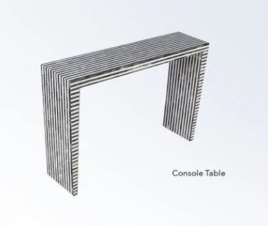 Monochrome Mosaic Coffee Table - Image 8