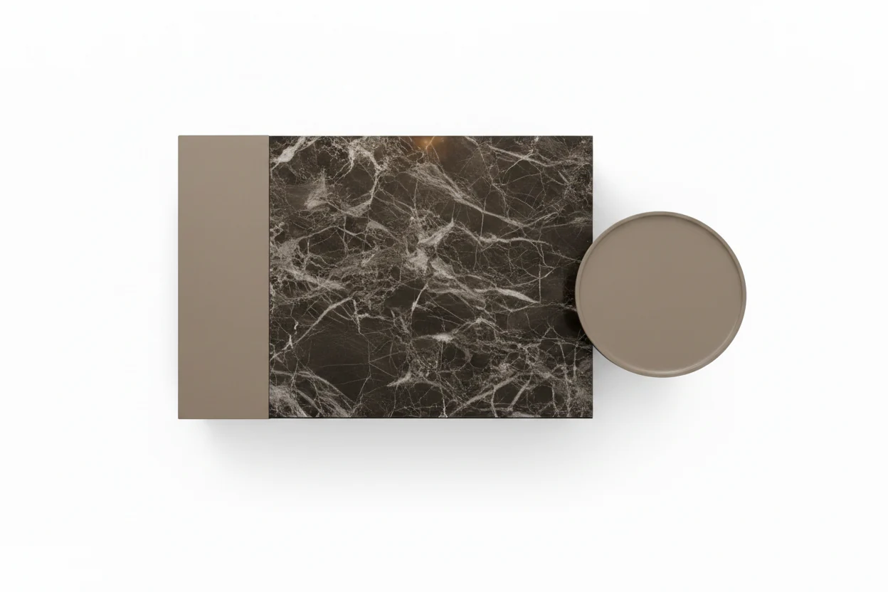 Monolith Marble Coffee Table Set - Image 11