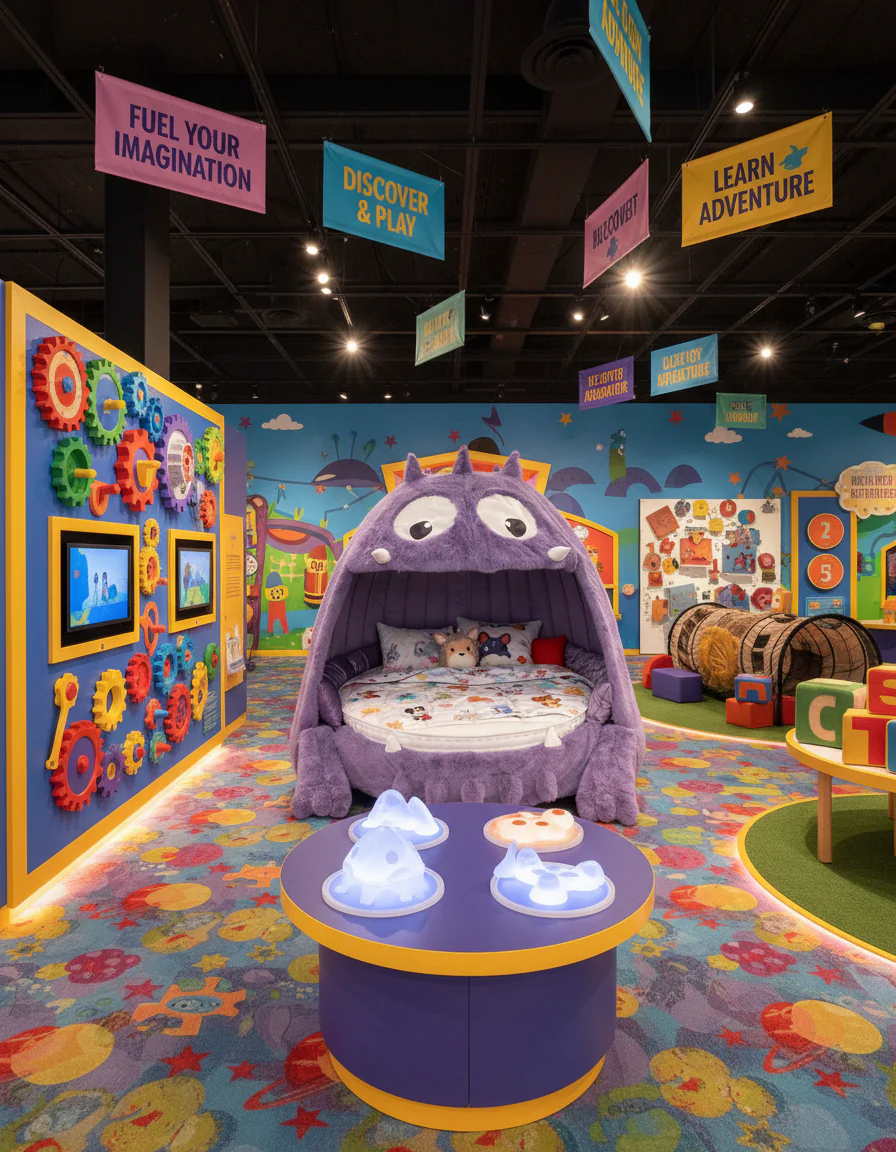 Monster Gobbler's Bed - Image 3