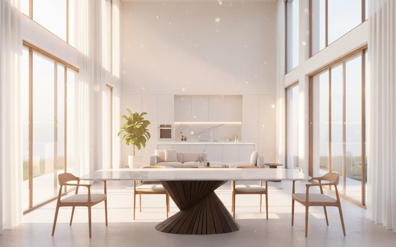 Moonveil Dining Table - Image 11