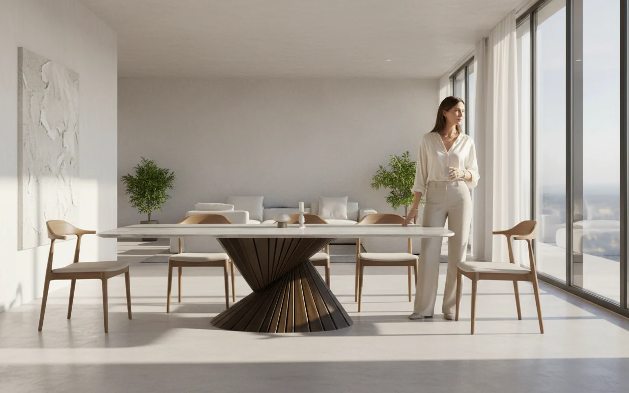 Moonveil Dining Table - Image 2
