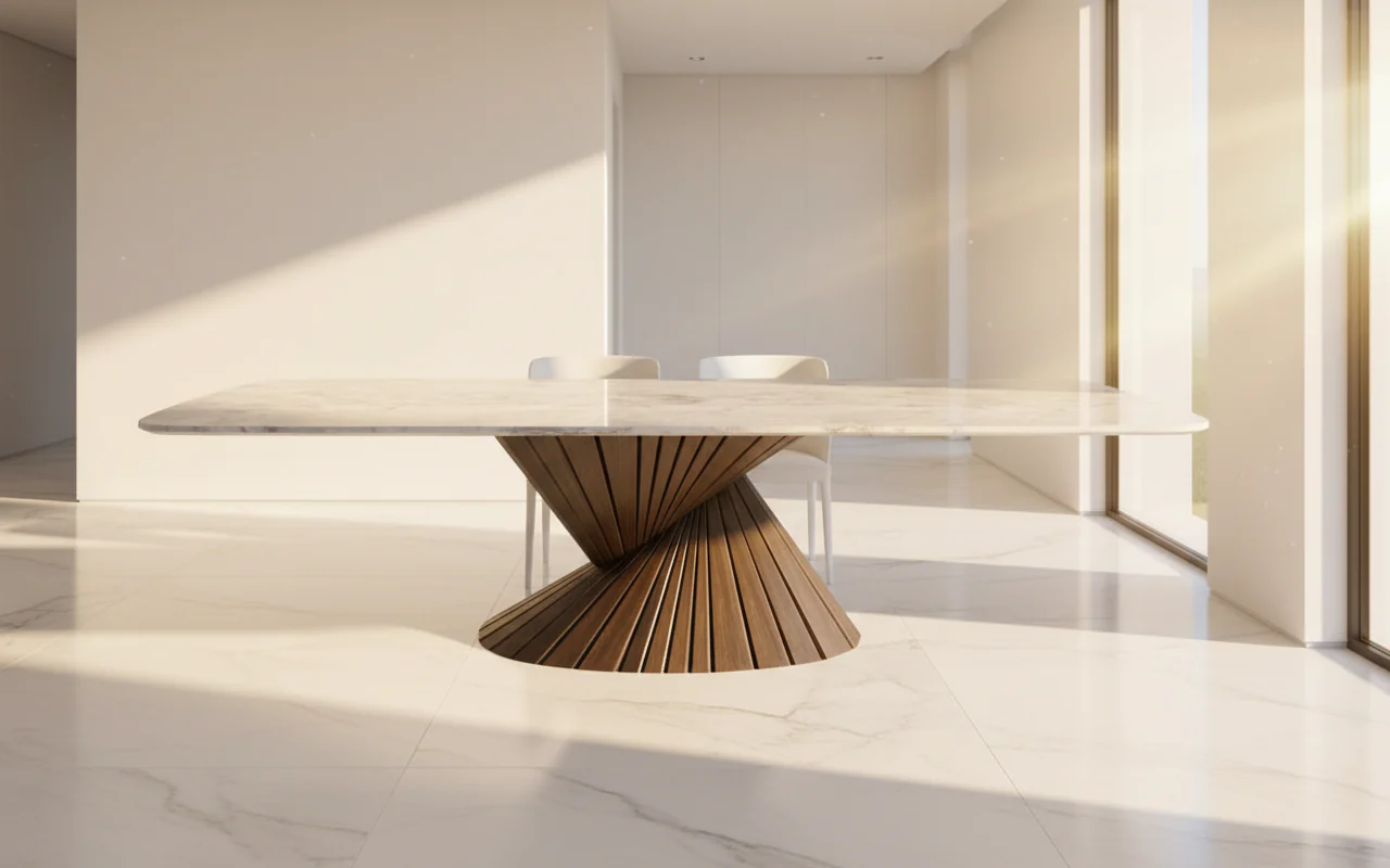 Moonveil Dining Table - Image 4
