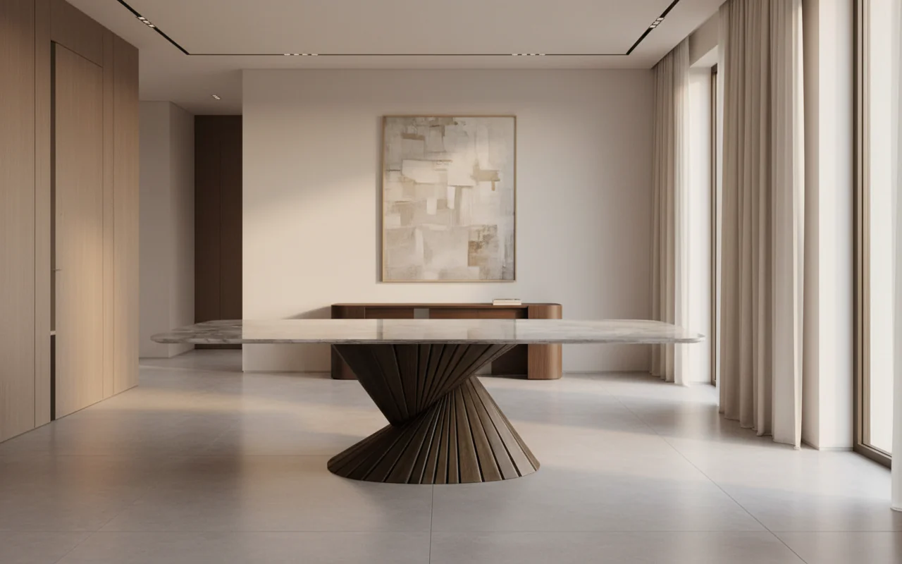 Moonveil Dining Table - Image 7