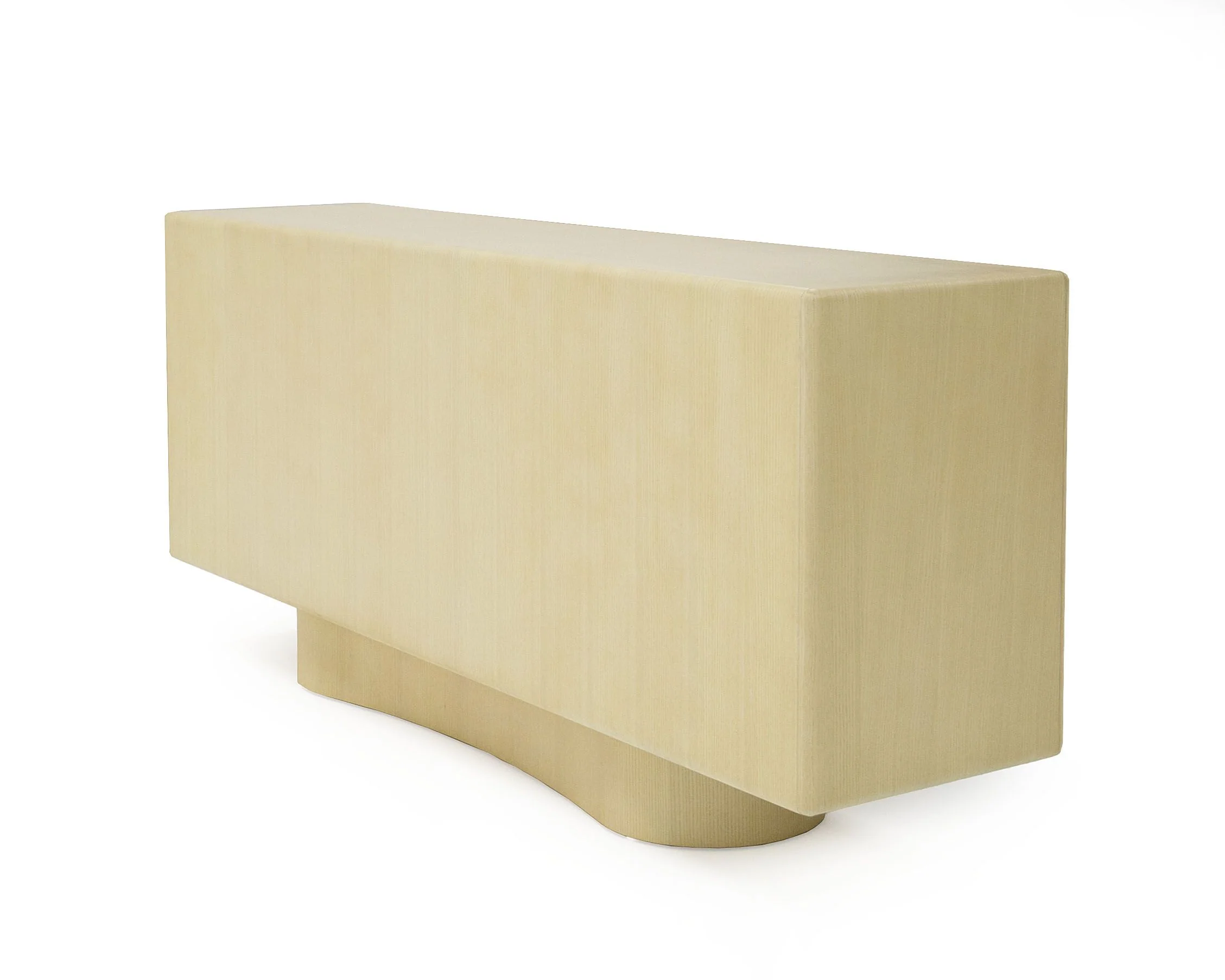 Natural Ash Rattan Buffet - Image 3