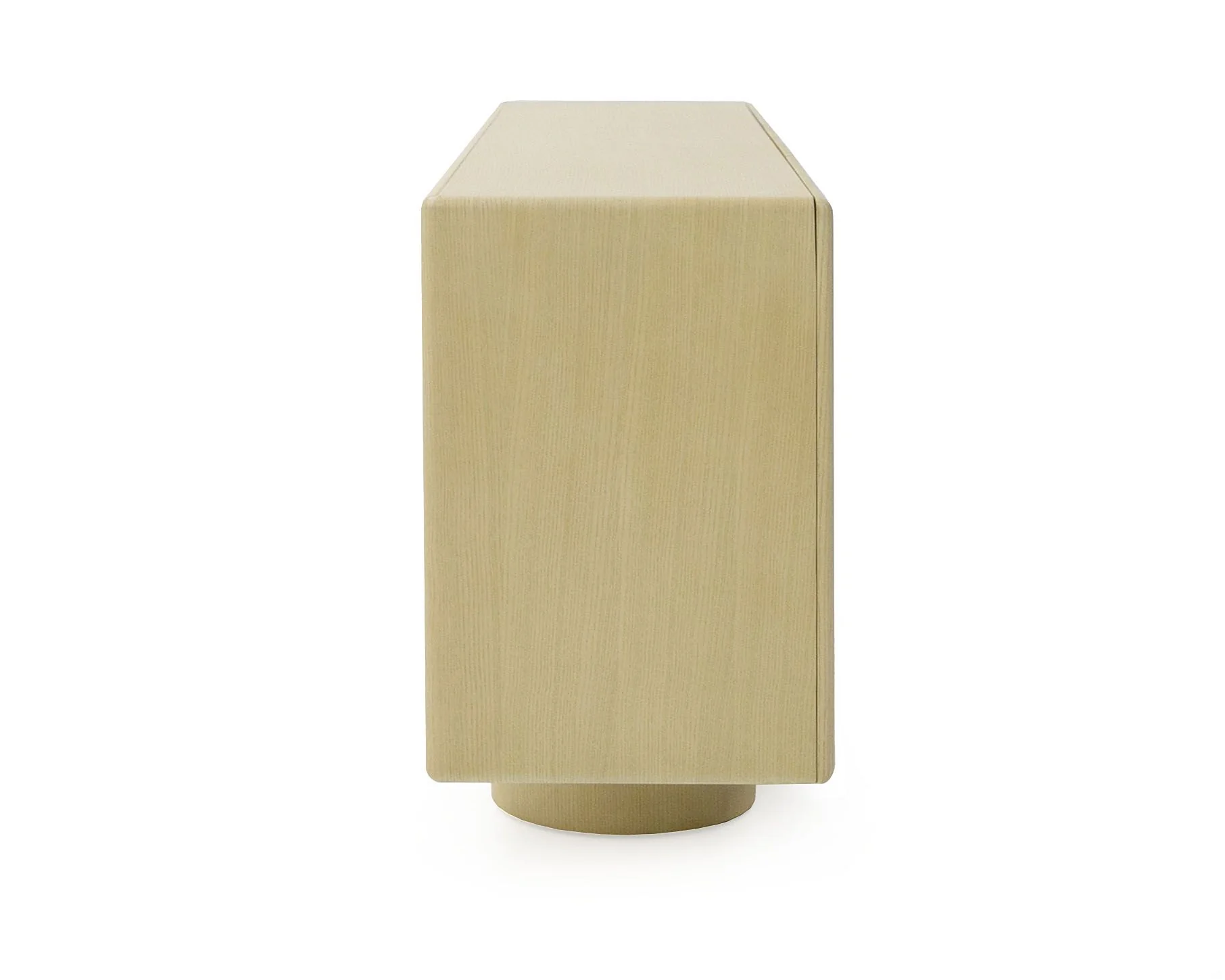 Natural Ash Rattan Buffet - Image 4