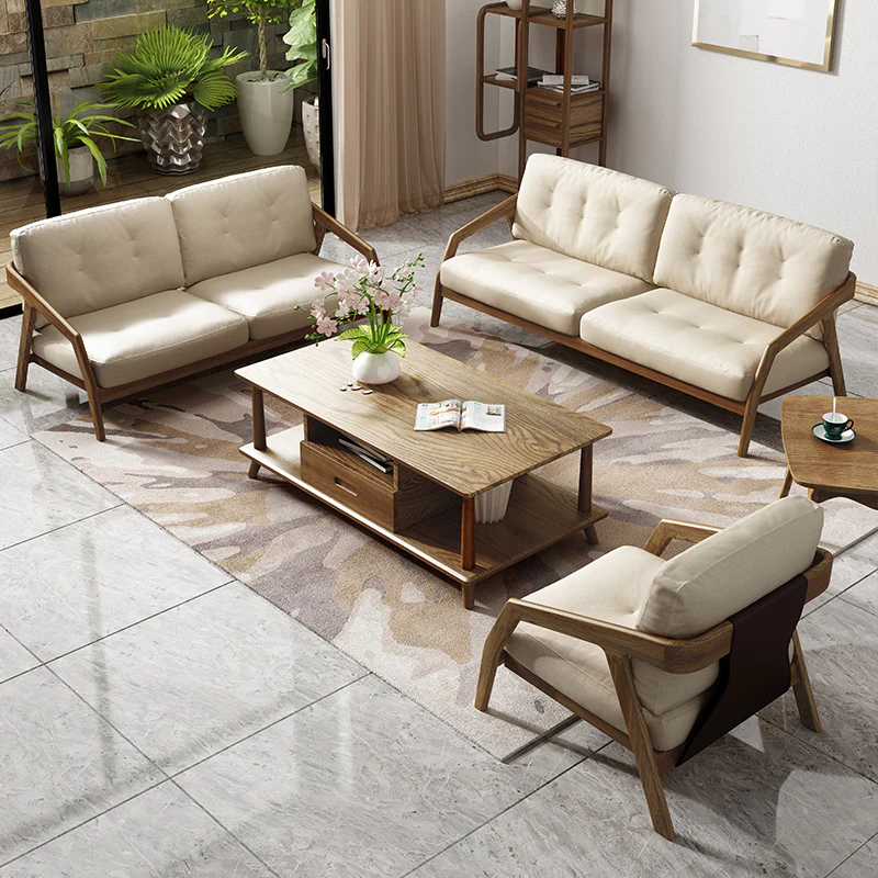 Natural Harmony Sofa Set - Image 2