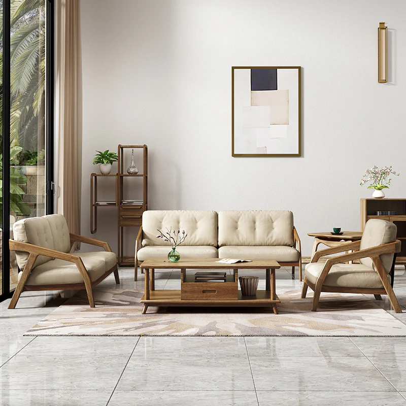 Natural Harmony Sofa Set - Image 4