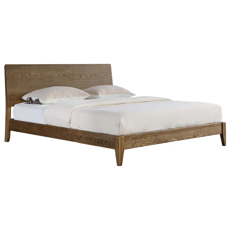 Natural Harmony Wooden Bed - Image 13