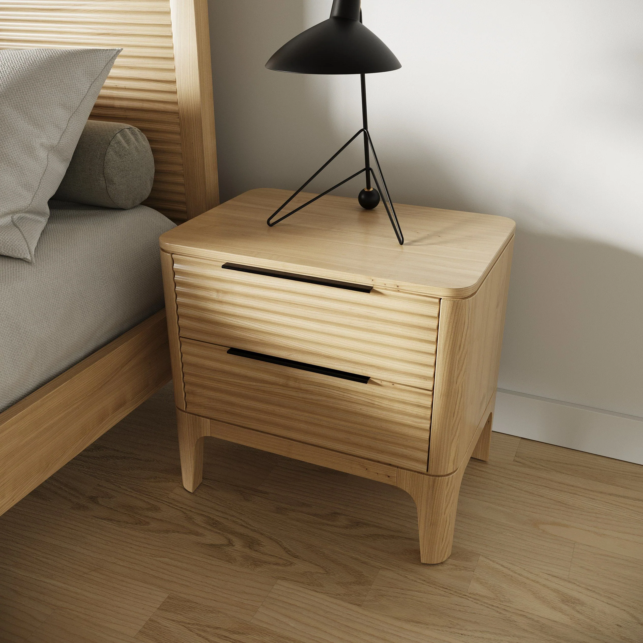 Natural Oak Serenity Bedroom Set - Image 10