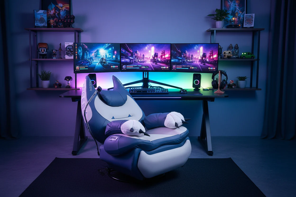 Nebula Cat Multi-Function  Chair - Image 4