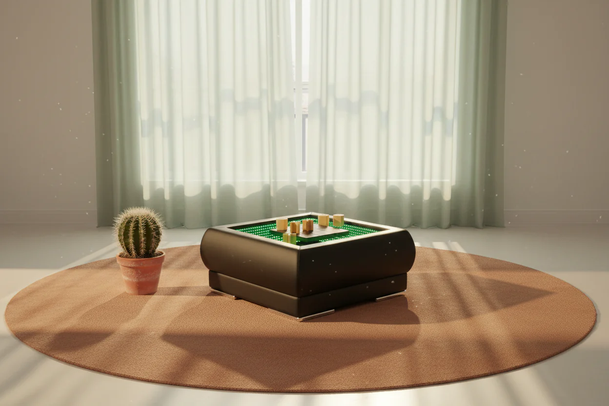 NeoGlow Infinity Coffee Table - Image 3