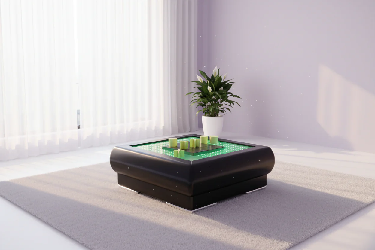 NeoGlow Infinity Coffee Table - Image 6