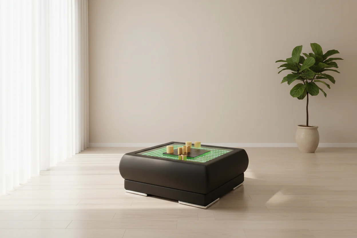 NeoGlow Infinity Coffee Table - Image 9