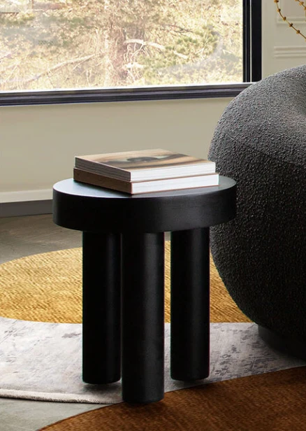 Nero Modern Coffee Table and Side Table Set - Image 10